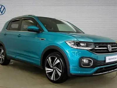 Used VW T-Cross R-line 150 HP (110 kW) 2021 Other SUV