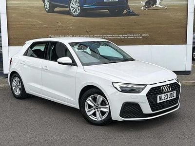 Used Audi A1 Design 94 HP (69 kW) 2023 White SUV