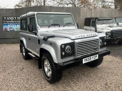 Silver Used 2009 Land Rover Defender Estate | £18,495