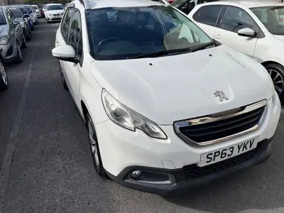 Usado Peugeot 2008