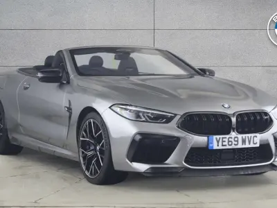 Used BMW M8 Competition Edition 625 HP (459 kW) 2019 Grey Coupe