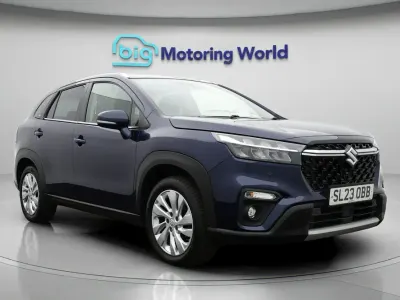 Used Suzuki SX4 S-Cross 115 HP (84 kW) 2023 Blue SUV