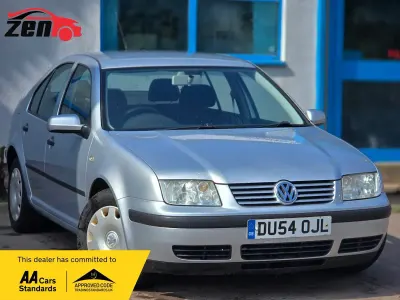 Used VW Bora S 2004 Silver Sedan