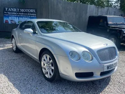 Used Bentley Continental GT