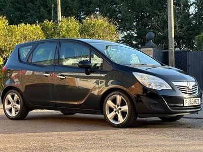 Used Vauxhall Meriva 2013 Black MPV