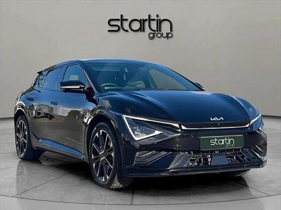 Used Kia EV6 GT-Line S 239 kW (325 HP) 2024 Black SUV