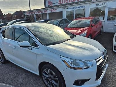 Used Citroën DS4 2014 White Hatchback