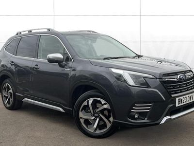 Grey Used 2023 Subaru Forester Premium SUV | £21,035 (Fair price)