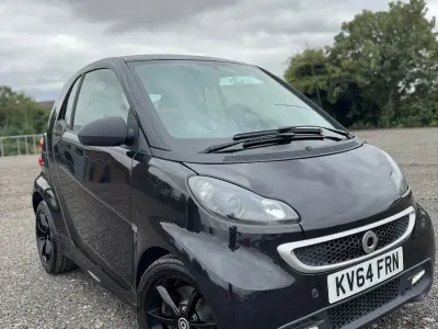 Used Smart ForTwo Coupé 84 HP (61 kW) 2014 Black Coupe