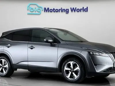 Used Nissan Qashqai N-Connecta 140 HP (102 kW) 2023 Grey SUV