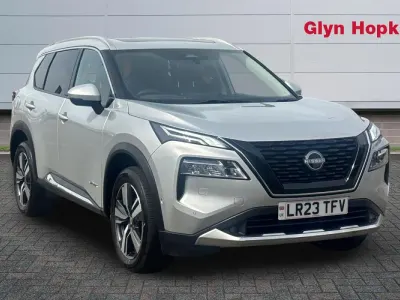 Used Nissan X-Trail Tekna 213 HP (156 kW) 2023 Silver SUV