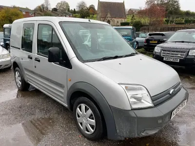 Usado Ford Transit Connect 110 HP (80 kW) 2008 Prateado Monovolume