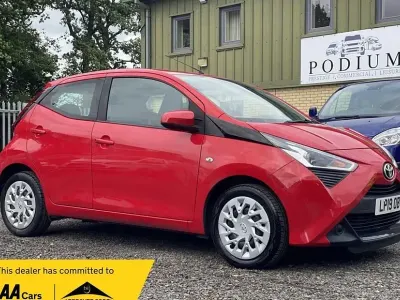 Used Toyota Aygo