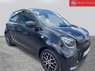 Smart ForFour Electric Drive