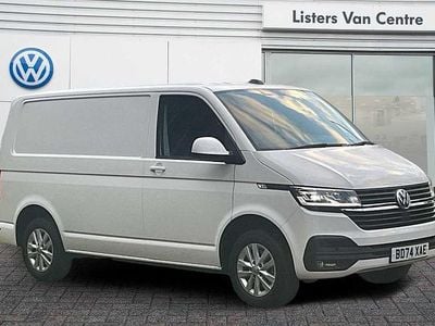 Used VW Transporter Highline 2024 White Van