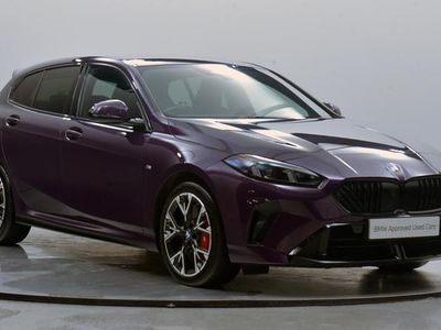 Used BMW 120 M Sport 168 HP (123 kW) 2025 Purple Hatchback