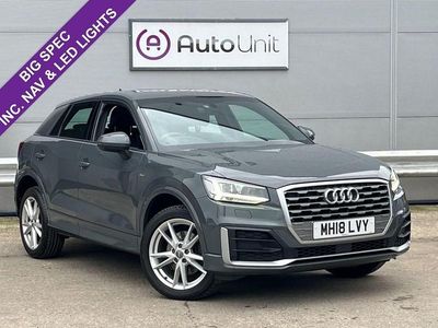 Used Audi Q2 S-Line 150 HP (110 kW) 2018 Grey SUV