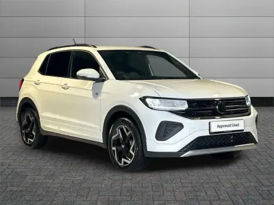Used VW T-Cross R-line 115 HP (84 kW) 2026 White SUV