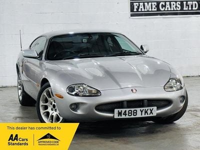 Used Jaguar XKR Supercharged 2000 Silver Coupe
