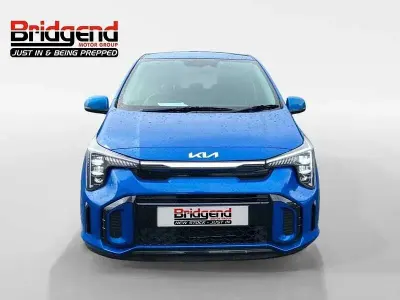 Used Kia Picanto GT-Line 2024 Blue Hatchback