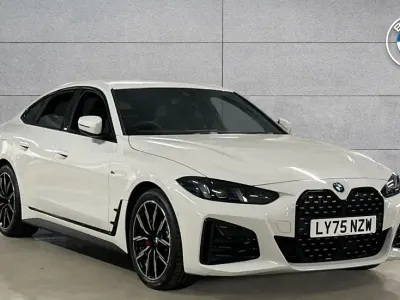 Used BMW 420 Gran Coupé M Sport 181 HP (133 kW) 2025 White Coupe