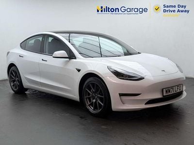 Used Tesla Model 3 Long Range AWD 366 kW (498 HP) 2022 White Sedan