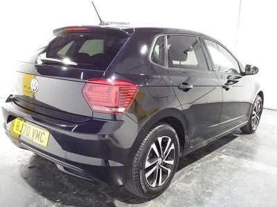 Used VW Polo United 95 HP (69 kW) 2020 Black Hatchback