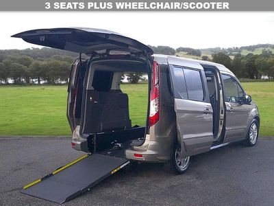 Silver Used 2020 Ford Grand Tourneo Connect Titanium MPV | £15,999 (Fair price)