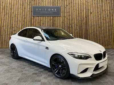 Used BMW M2 Comfort Edition 364 HP (267 kW) 2018 White Coupe