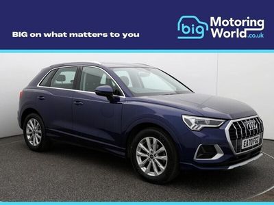 used Audi Q3 1.5 TFSI CoD 35 Sport SUV 5dr Petrol S Tronic Euro 6 (s/s) (150 ps) Digital Cockpit