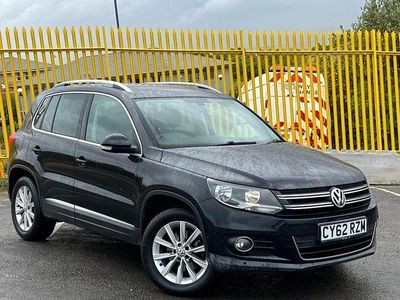 Used VW Tiguan SE 170 HP (125 kW) 2012 Black SUV