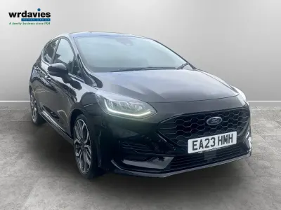 Used Ford Fiesta ST-Line X 2023 Agate black metallic Hatchback