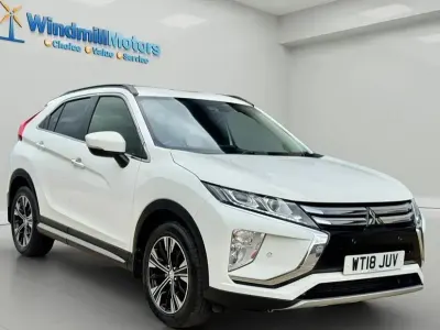 Used Mitsubishi Eclipse Cross 163 HP (119 kW) 2018 SUV