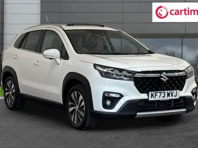 Used Suzuki SX4 S-Cross 116 HP (85 kW) 2024 White SUV