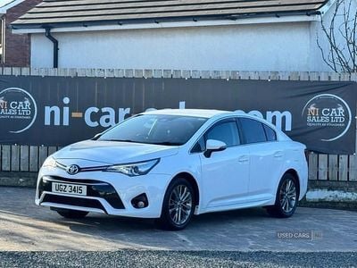 Used Toyota Avensis Business Edition 2017 White Sedan