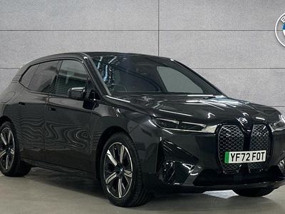 Used BMW iX M Sport 239 kW (326 HP) 2022 Grey SUV