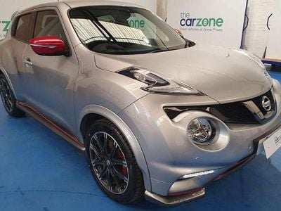 Used Nissan Juke Nismo RS 2017 Silver SUV