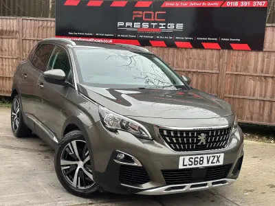 Used Peugeot 3008 Allure 129 HP (94 kW) 2018 Grey SUV