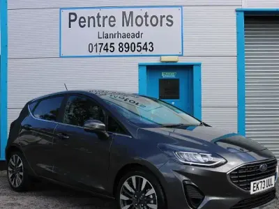 Used Ford Fiesta Titanium X 125 HP (91 kW) 2023 Grey Hatchback
