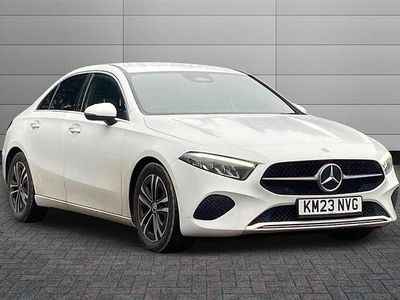 Used Mercedes A200 Executive 163 HP (119 kW) 2023 Digital white Sedan