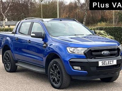 used Ford Ranger Pick Up Double Cab Wildtrak 3.2 TDCi 200 Auto