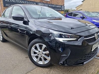 Second-hand Vauxhall Corsa Design Edition 101 CP (74 kW) 2023 Negru Hatchback