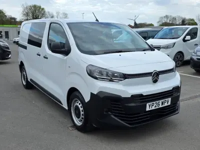 Nowe Citroën Dispatch 145 KM (106 kW) 2026 Biały Minivan