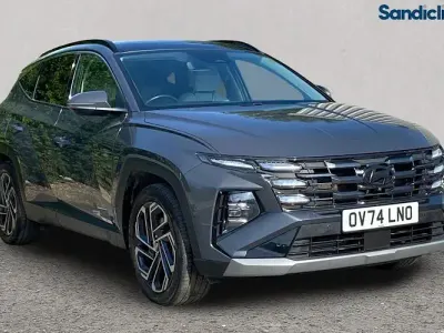 Used Hyundai Tucson Ultimate 252 HP (185 kW) 2026 SUV