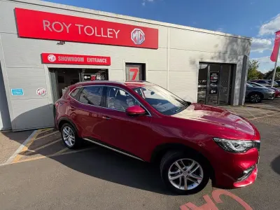 Used MG HS 258 HP (189 kW) 2021 Red SUV