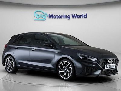 Used Hyundai i30 N Line 159 HP (116 kW) 2023 Grey Hatchback