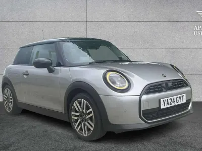 Used Mini Cooper Hatch 154 HP (113 kW) 2024 Silver Hatchback