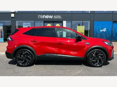 Used Renault Symbioz Iconic Esprit Alpine 143 HP (105 kW) 2025 Red  SUV