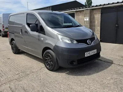 Used Nissan NV200 Acenta 110 HP (80 kW) 2014 Grey MPV