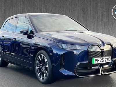 Used BMW iX M Sport 300 kW (408 HP) 2025 Blue SUV